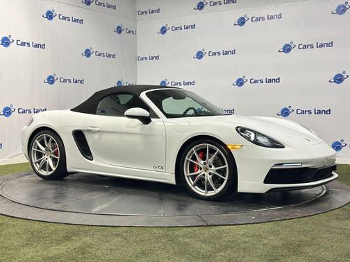 2018 Porsche 718 Boxster GTS