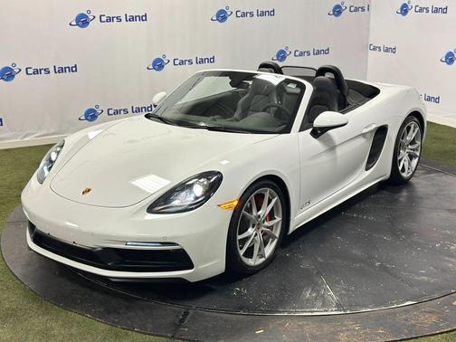 White 2018 Porsche 718 Boxster GTS