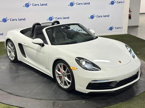 White 2018 Porsche 718 Boxster GTS