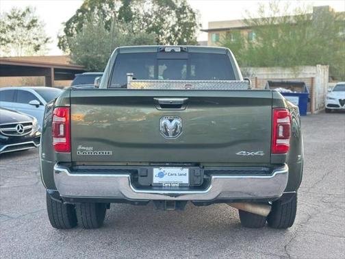 2022 RAM 3500 Laramie Mega Cab 4x4 6'4' Box