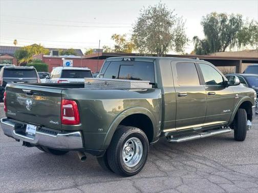 2022 RAM 3500 Laramie Mega Cab 4x4 6'4' Box