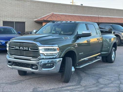2022 RAM 3500 Laramie Mega Cab 4x4 6'4' Box