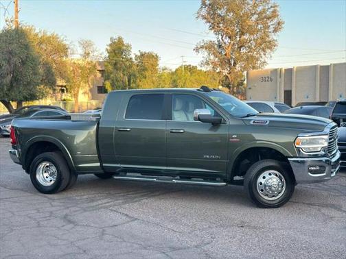 2022 RAM 3500 Laramie Mega Cab 4x4 6'4' Box