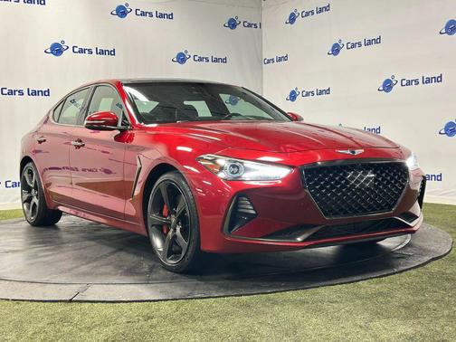 2019 Genesis G70 3.3T Dynamic