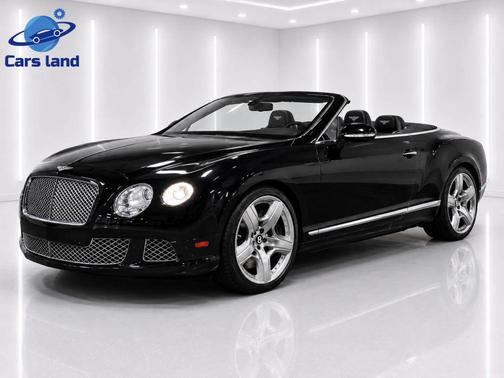 Black 2013 Bentley Continental GT Base