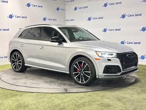 2020 Audi SQ5 3.0T Premium Plus