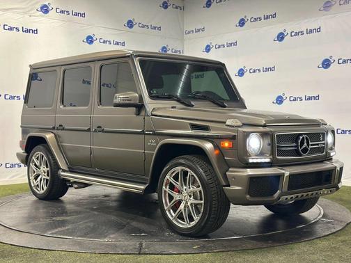 Gray 2018 Mercedes-Benz AMG G 65 4MATIC