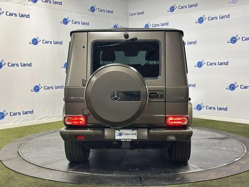 Gray 2018 Mercedes-Benz AMG G 65 4MATIC