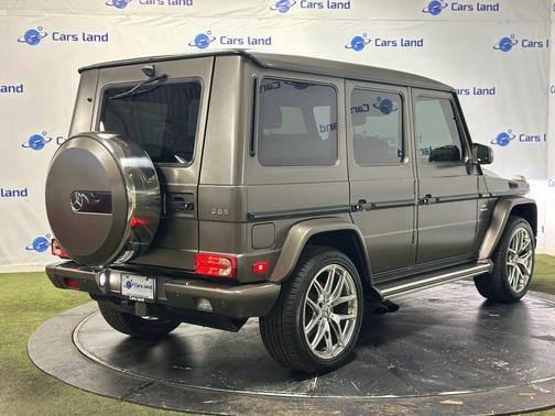 Gray 2018 Mercedes-Benz AMG G 65 4MATIC