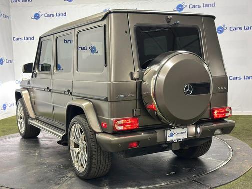 Gray 2018 Mercedes-Benz AMG G 65 4MATIC