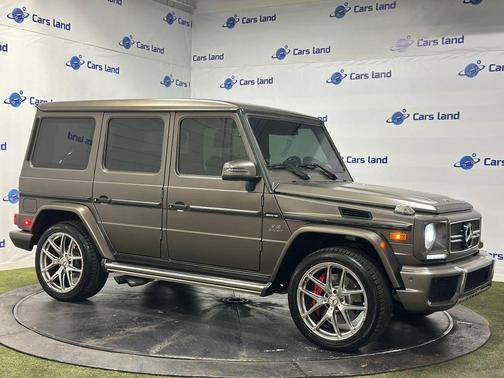 Gray 2018 Mercedes-Benz AMG G 65 4MATIC