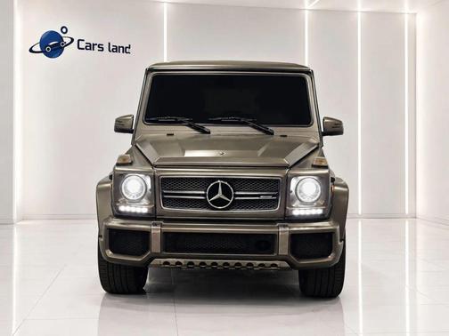 Gray 2018 Mercedes-Benz AMG G 65 4MATIC