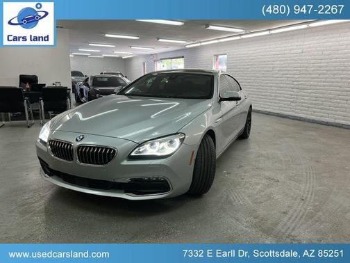 Photo 2 of 32 of 2017 BMW 640 Gran Coupe i