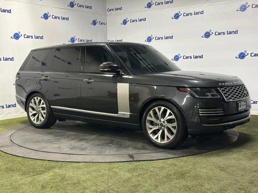2018 Land Rover Range Rover 5.0L Supercharged Autobiography LWB