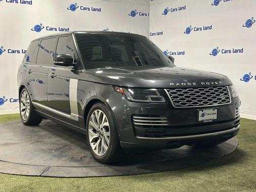 2018 Land Rover Range Rover 5.0L Supercharged Autobiography LWB