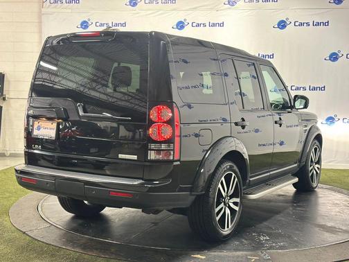 2015 Land Rover LR4 Base