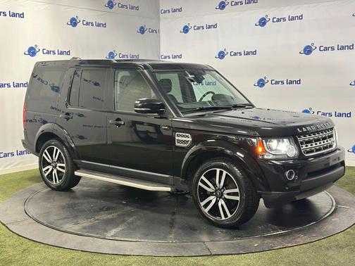 2015 Land Rover LR4 Base
