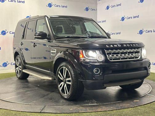 2015 Land Rover LR4 Base