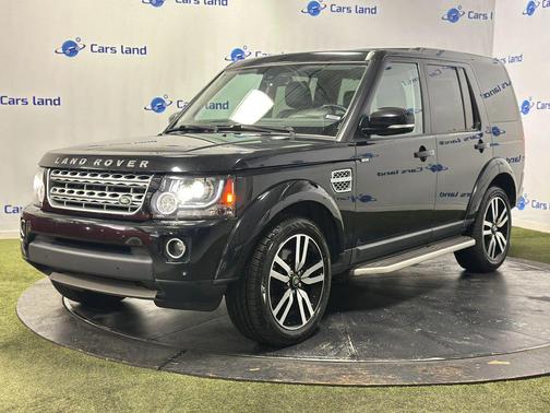 2015 Land Rover LR4 Base