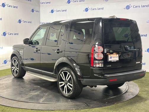 2015 Land Rover LR4 Base