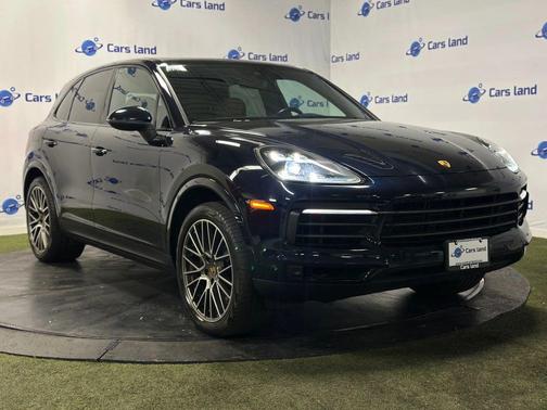2022 Porsche Cayenne Cayenne