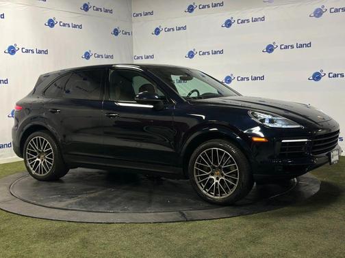 2022 Porsche Cayenne Cayenne