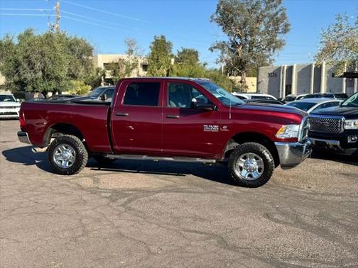 2017 RAM 2500 Tradesman Crew Cab 4x4 6'4' Box