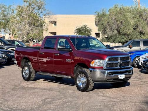 2017 RAM 2500 Tradesman Crew Cab 4x4 6'4' Box