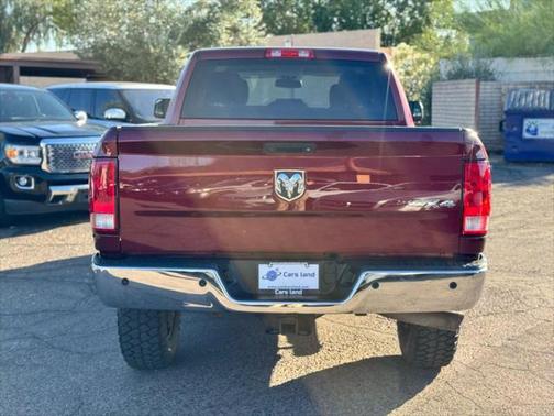 2017 RAM 2500 Tradesman Crew Cab 4x4 6'4' Box