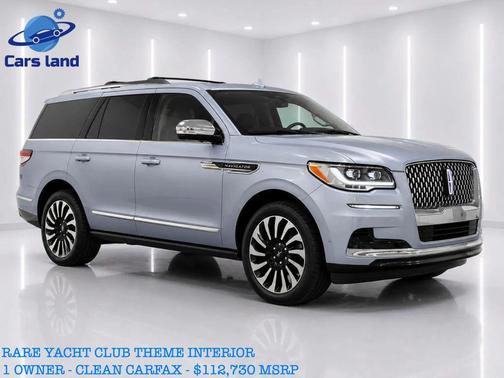 Chroma Crystal Blue Metallic Premium Colorant 2023 Lincoln Navigator Black Label