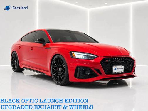 Tango Red Metallic 2021 Audi RS 5 2.9T