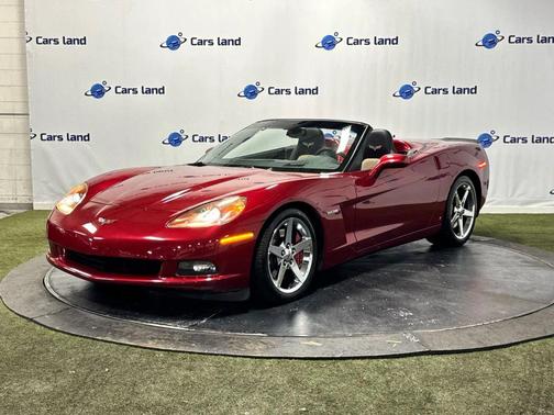 2008 Chevrolet Corvette Base