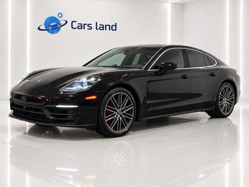Black 2021 Porsche Panamera 4S