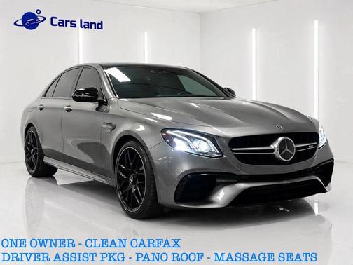 Gray 2019 Mercedes-Benz AMG E 63 S 4MATIC