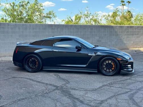 2014 Nissan GT-R Black Edition