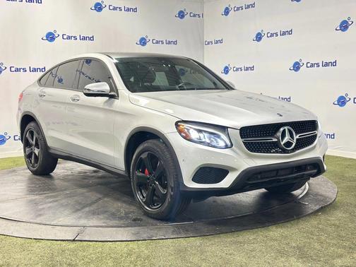 2018 Mercedes-Benz GLC 300 4MATIC Coupe
