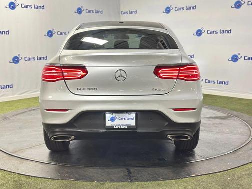 2018 Mercedes-Benz GLC 300 4MATIC Coupe