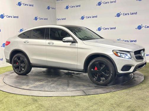 2018 Mercedes-Benz GLC 300 4MATIC Coupe