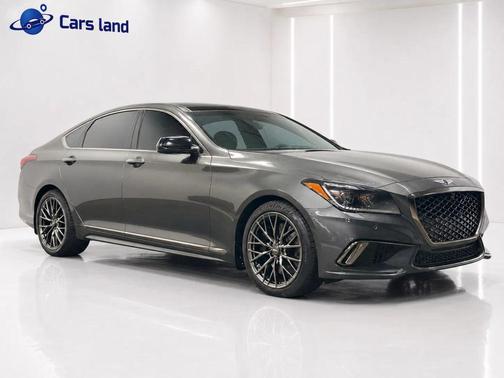 Himalayan Gray 2019 Genesis G80 3.3T Sport