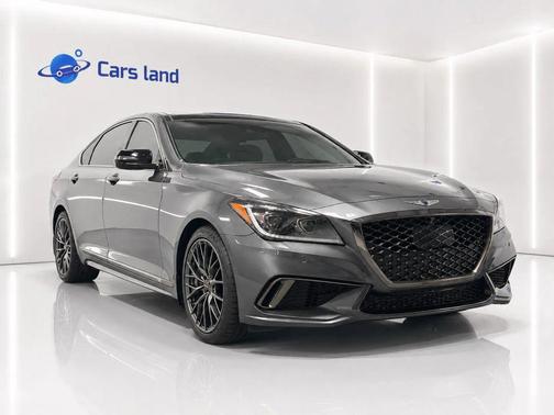 Himalayan Gray 2019 Genesis G80 3.3T Sport