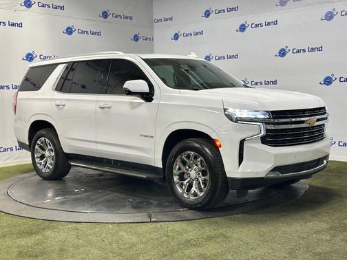 2022 Chevrolet Tahoe LT