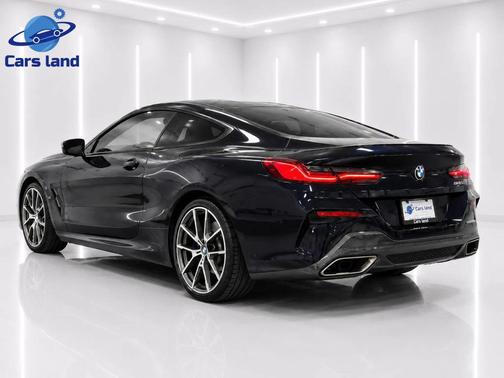 Blue 2019 BMW M850 xDrive