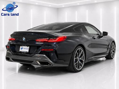 Blue 2019 BMW M850 xDrive