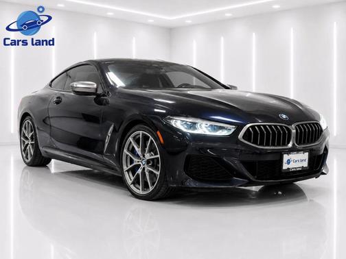 Blue 2019 BMW M850 xDrive