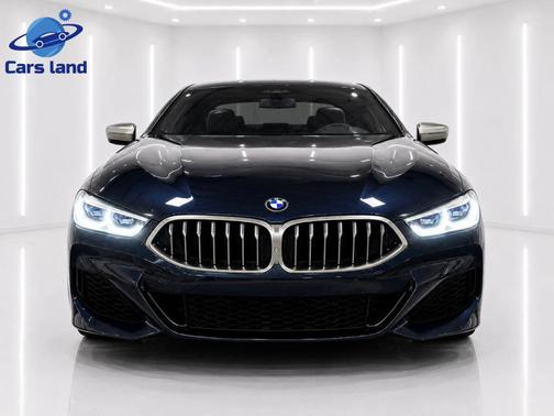 Blue 2019 BMW M850 xDrive