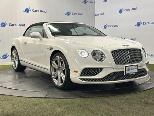 2017 Bentley Continental GT V8