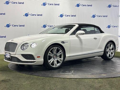 2017 Bentley Continental GT V8