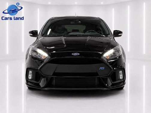 Black 2017 Ford Focus RS Base