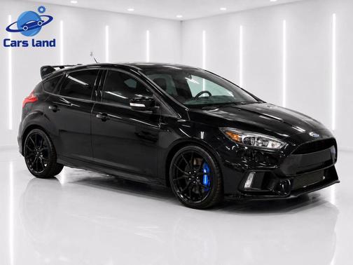 Black 2017 Ford Focus RS Base