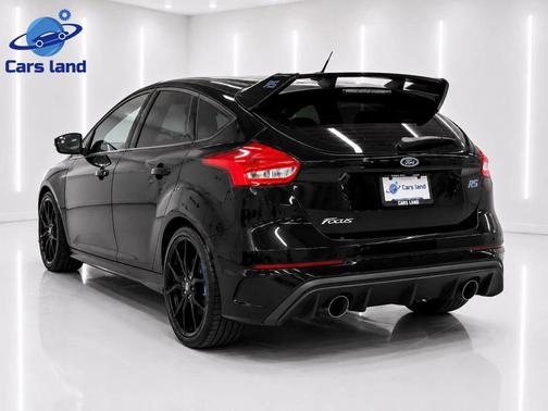Black 2017 Ford Focus RS Base